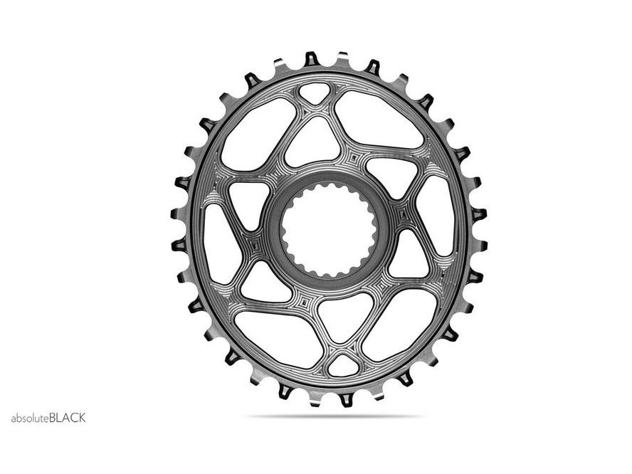 Převodník Absolut black Shimano Oval XTR 32z