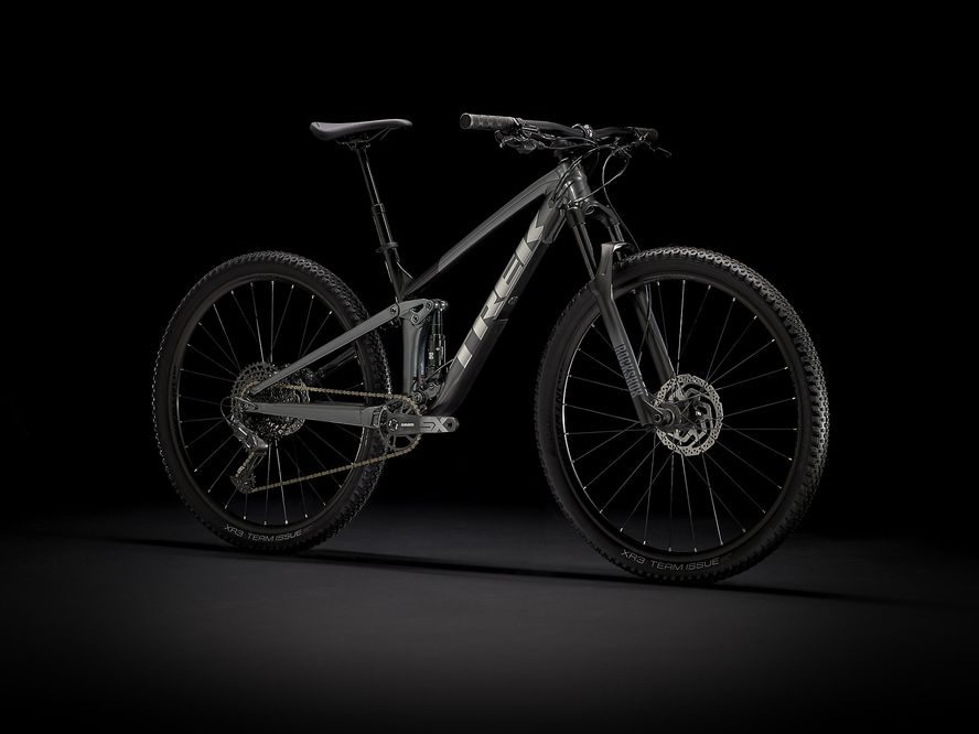 Trek Top Fuel 7 2021 (Lithium Grey/Trek Black)