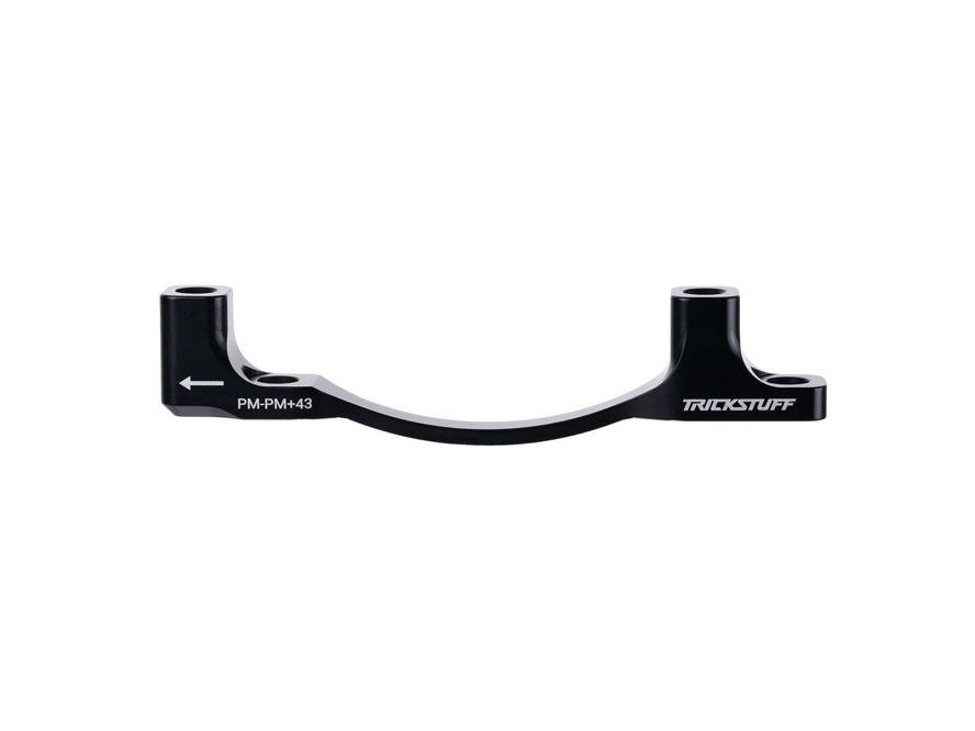 Adapter pro brzdy Trickstuff PMPM 43 (černá)