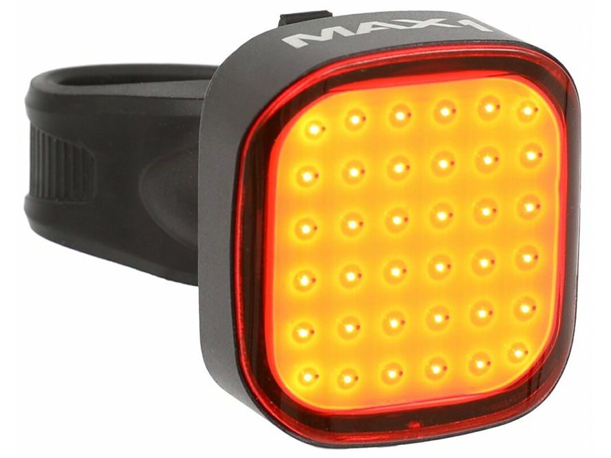 Blikačka zadní MAX1 Sirius (černá)