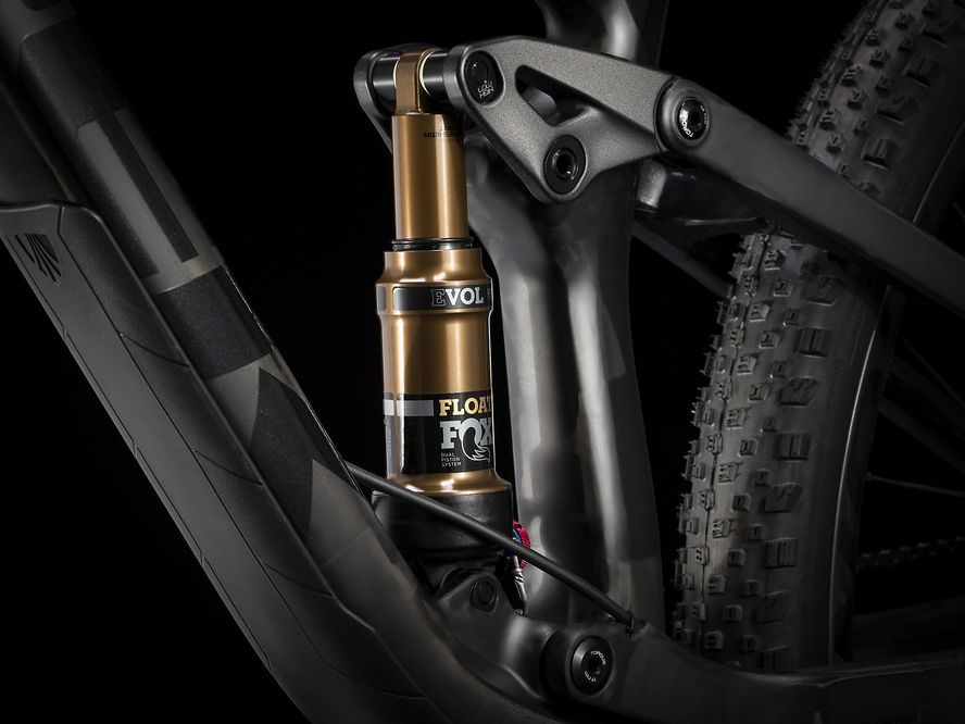 Trek Top Fuel 9.9 (černá) 2020