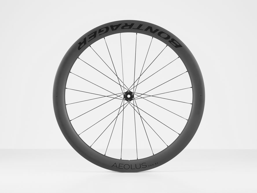 Zapletená kola Bontrager Aeolus Pro 51 TLR Disc