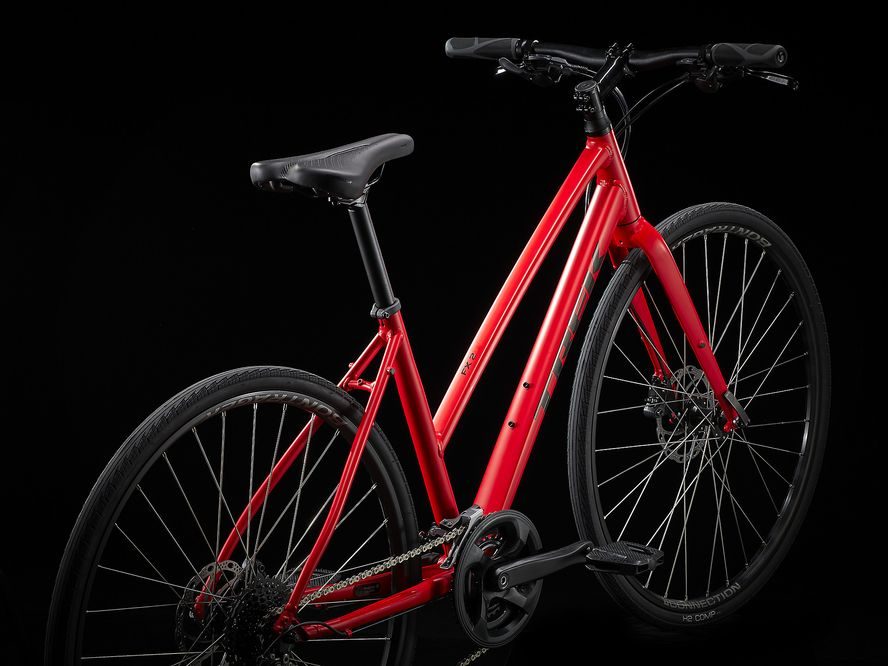 Trek FX 2 DISC Stagger (Satin Viper Red)