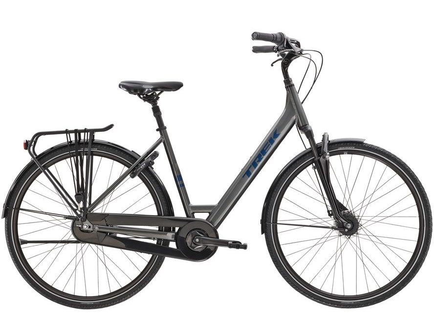 Trek District 2 Equipped Lowstep (Lithium Grey)