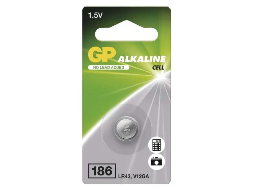 Baterie GP LR 43