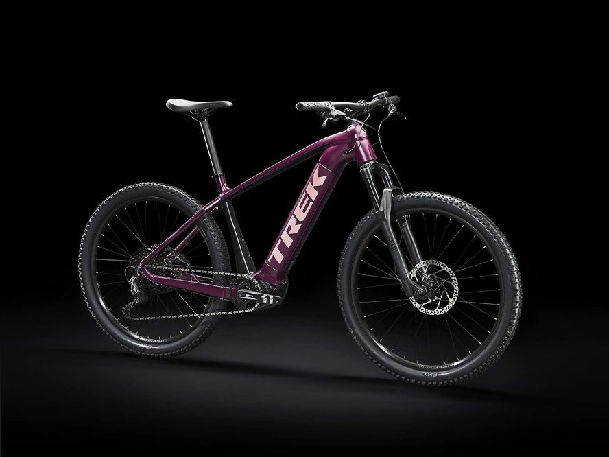 Trek Powerfly 5 WSD (purpurová) 2020