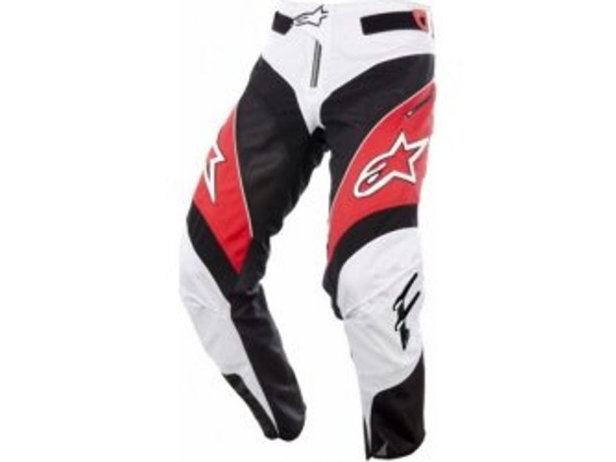 Kalhoty Alpinestars A-line (červená/černá)