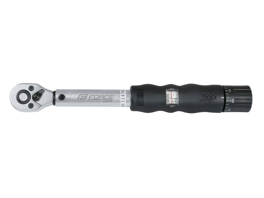 Momentový klíč FORCE 1/ 4'' 2 - 14 Nm