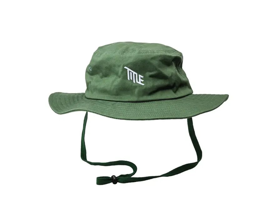 Čepice Title MTB Safari Hat (zelená)