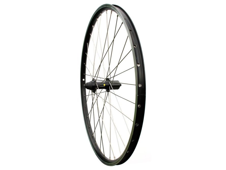 Zapletené kolo 28" zadní ráfkové brzdy