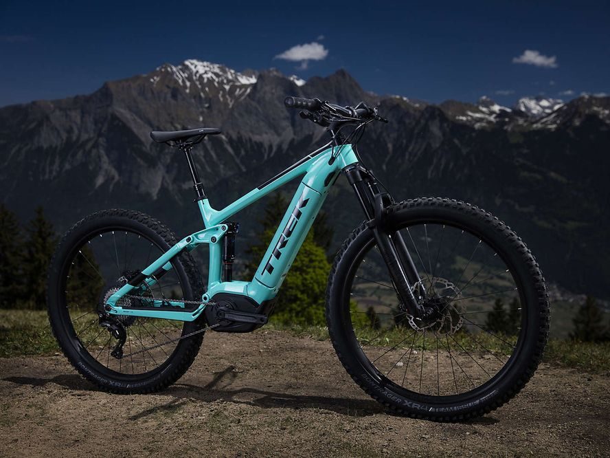 Trek Powerfly 7 FS Plus WSD 2019 (zelená)