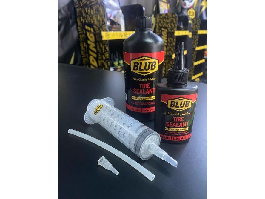 Sada na plnění bezdušového tmelu Blub