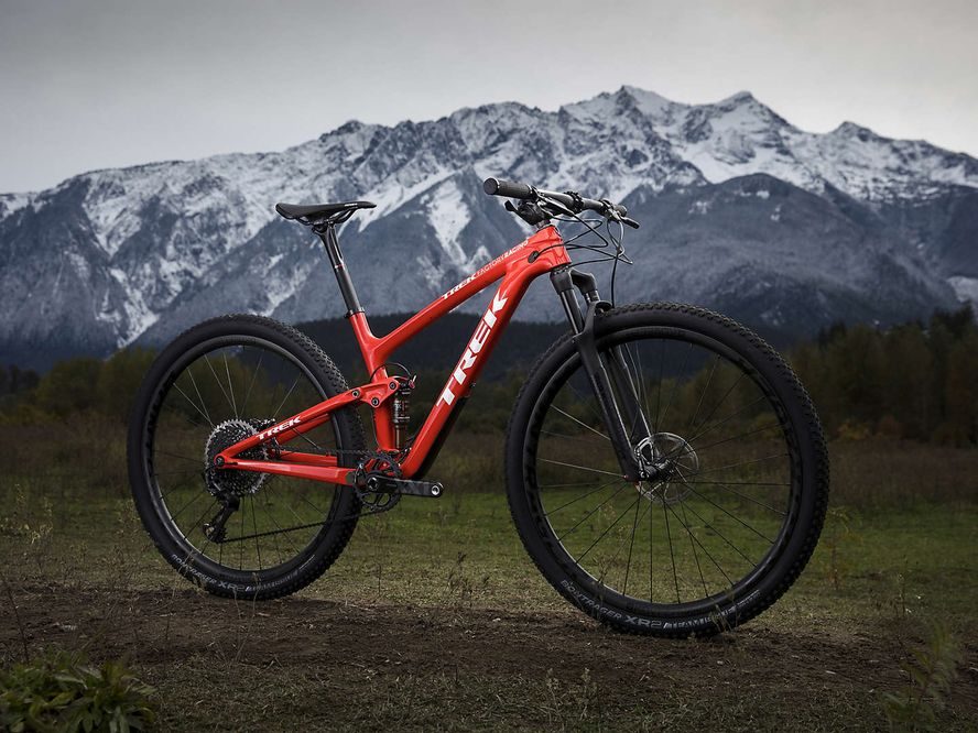 Trek Top Fuel 9.9 SL (červená Project One) 2019