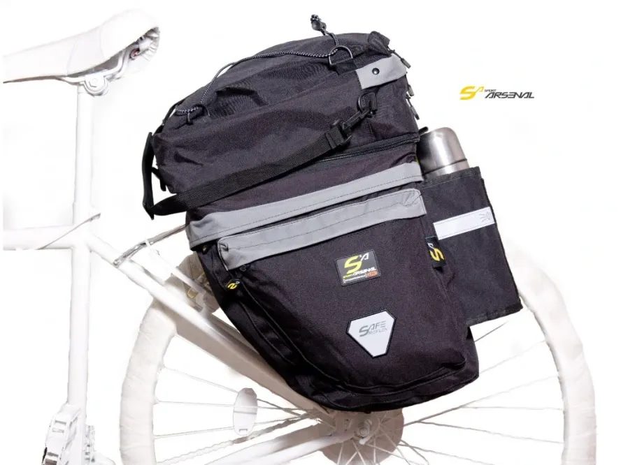 Brašna Sport Arsenal Art 465 trojbrašna na nosič