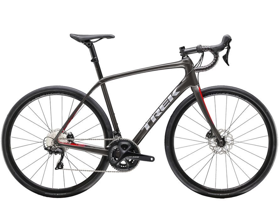 Trek Domane SL 5 disc (černá/červená) 2019