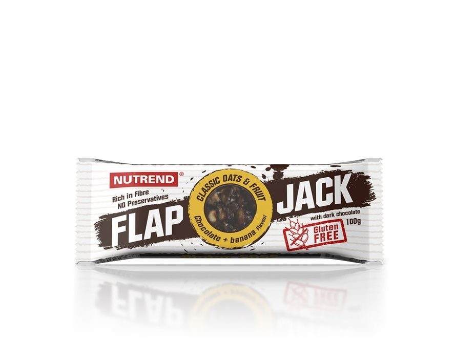 Nutrend FLAPJACK Gluten Free