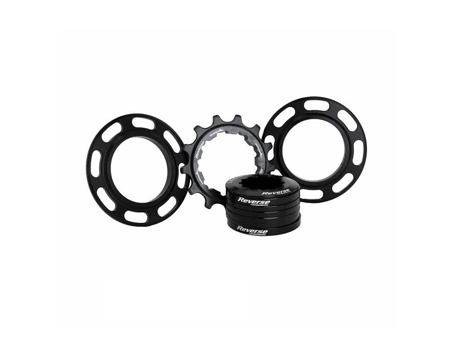 Reverse single speed Expert Kit HG 13z (černá)