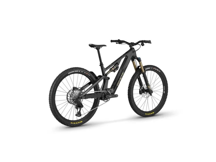 WHYTE Karve KARVE 160 RSX (MATT BLACK WITH GOLD)