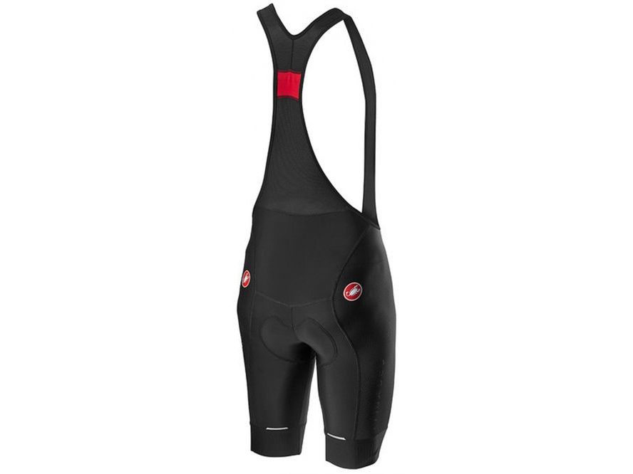 Šortky Castelli competizione BIB (black)