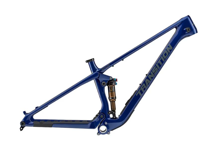 Rám Transition Spur Carbon V2 (Nightshade)
