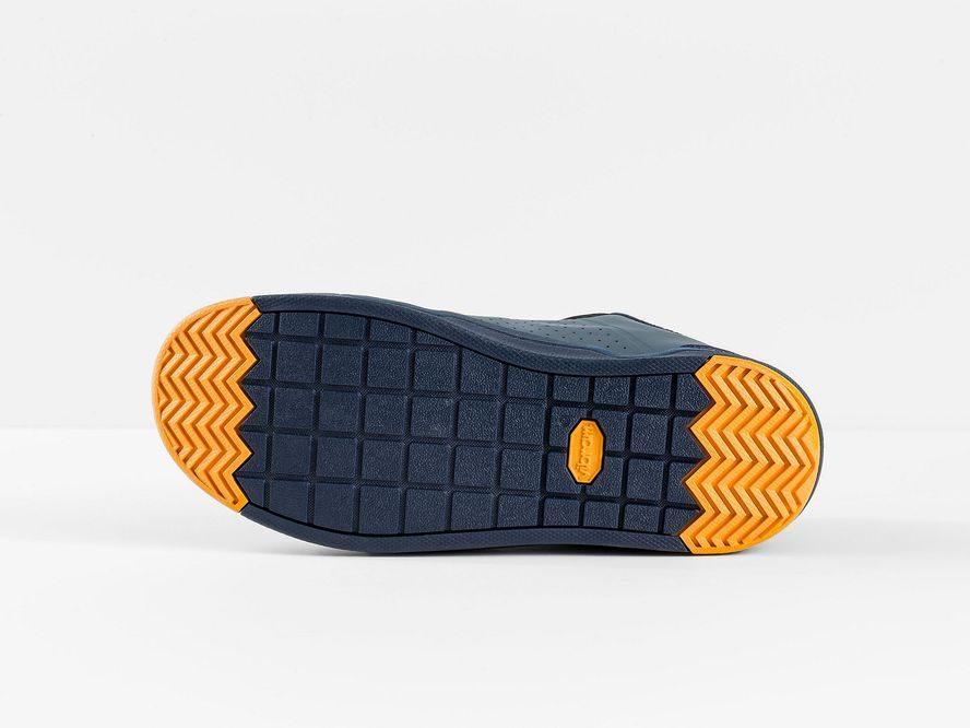 Boty Bontrager Flatline Battleship Blue/Marigold