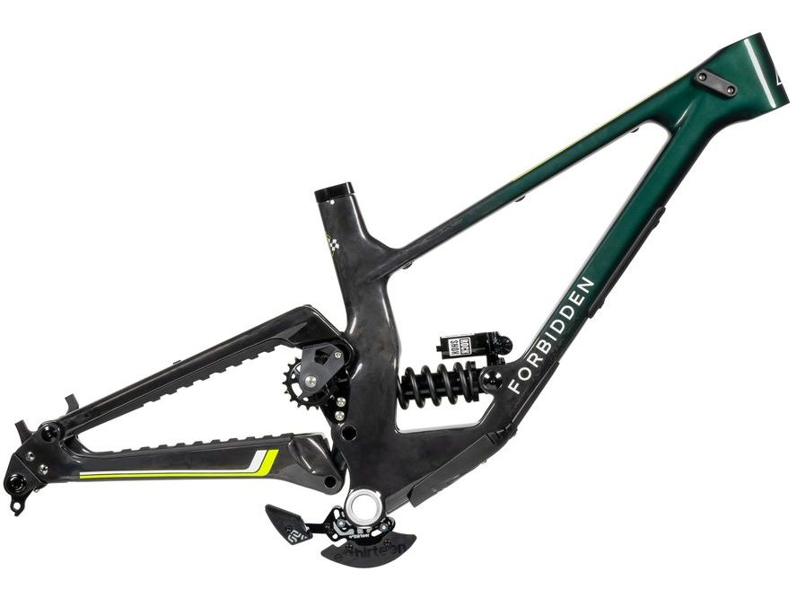 Rám Forbidden Supernought (Bri'ish Racing Green)