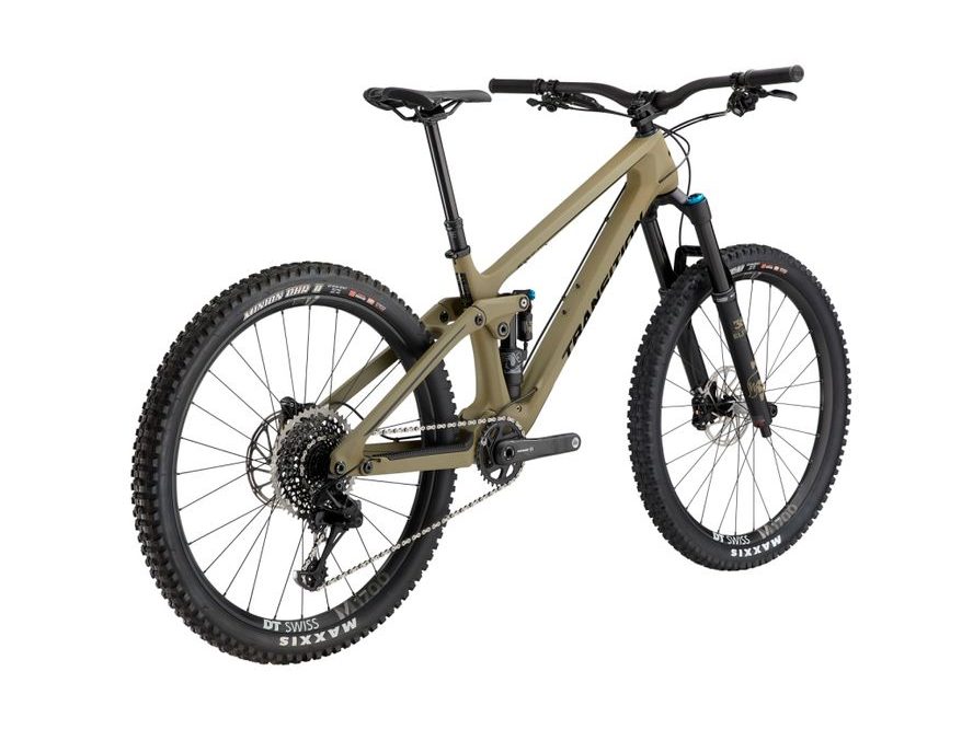 Transition Scout Carbon 27,5" X01 Eagle (Olive green)