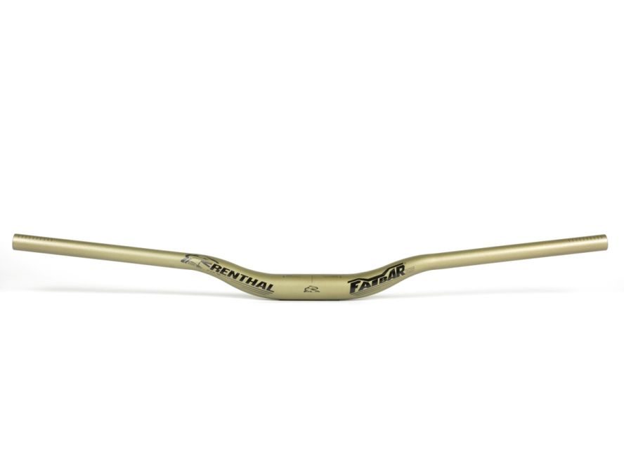Řidítka Renthal Fatbar V3 35 / 800 (AluGold)