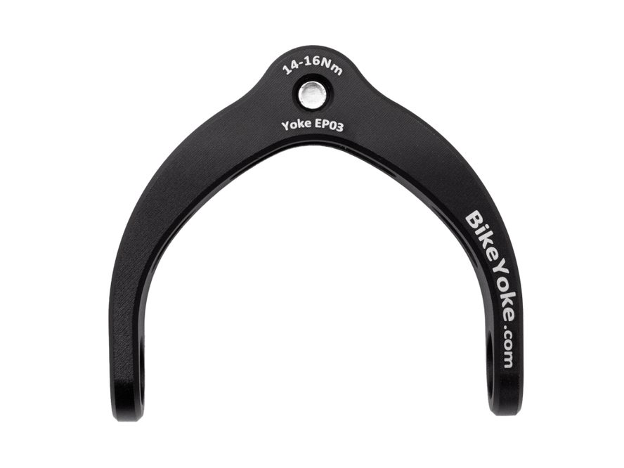 Ramínko yoke - podkova tlumiče BIKEYOKE EP03
