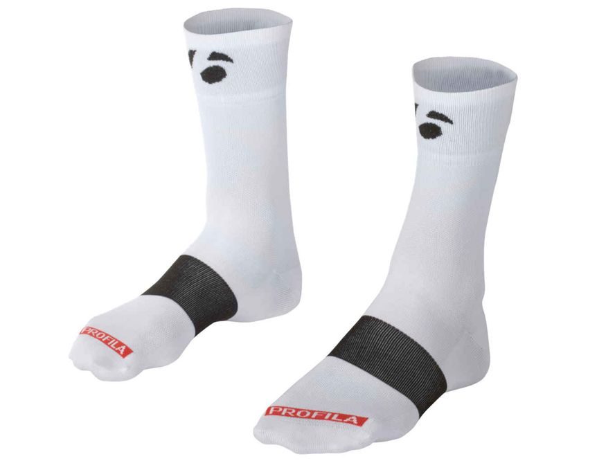 Ponožky Bontrager Race 5" (bílá)