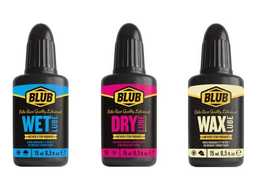 Olej na řetěz Blub Dry 15 ml