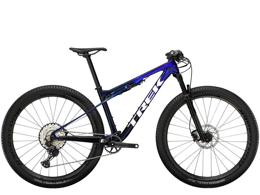 Trek Supercaliber 9.7 (Hex Blue to Deep Dark Blue Fade)