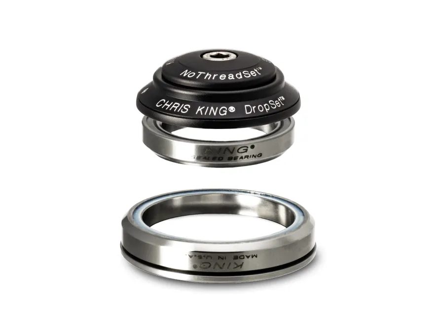 Hlavové složení Chris King DropSet 3 IS41/52 (matná černá)
