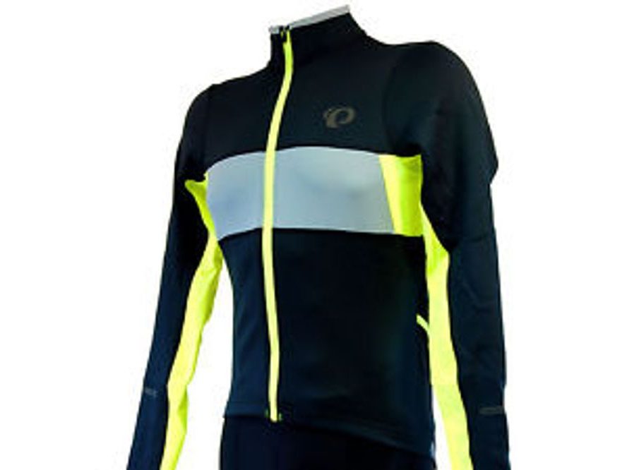 Dres Pearl Izumi Elite Escape Thermal (černá/reflexní žlutá)