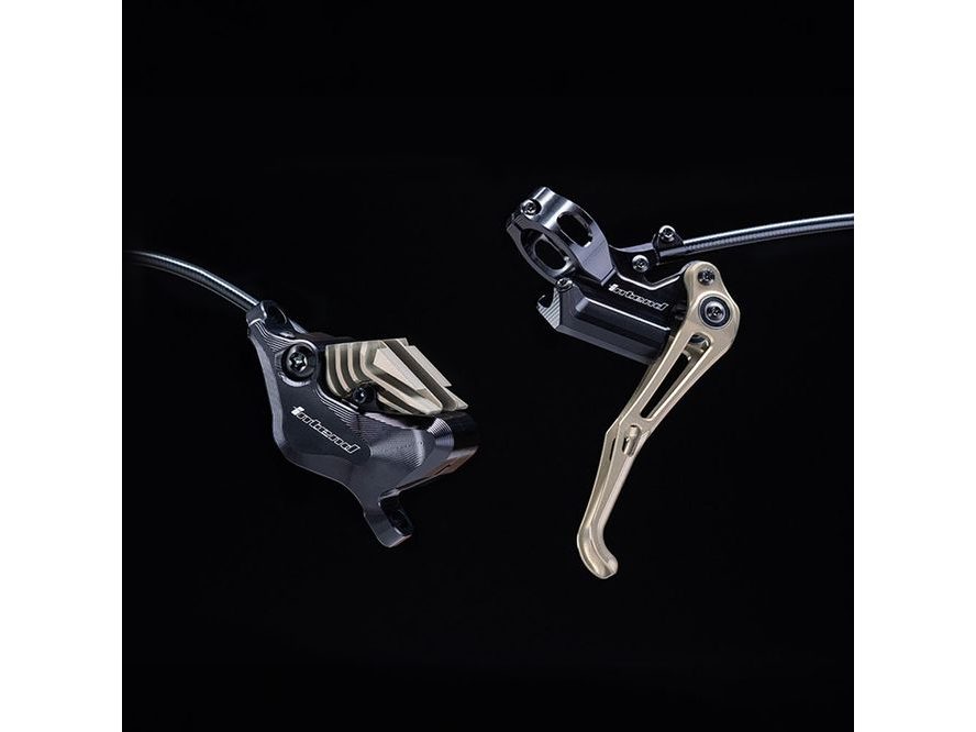 Brzdy Intend TRINITY 2.0 Ti DH pár (černá)