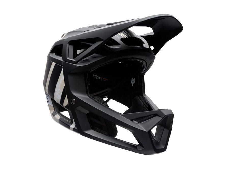 Přilba Fox racing Proframe RS (diffuse černá)