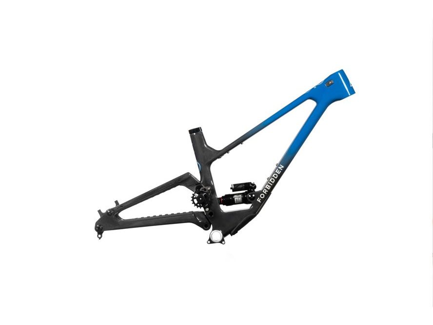 Rám Forbidden Druid V2 (Blue Monday)