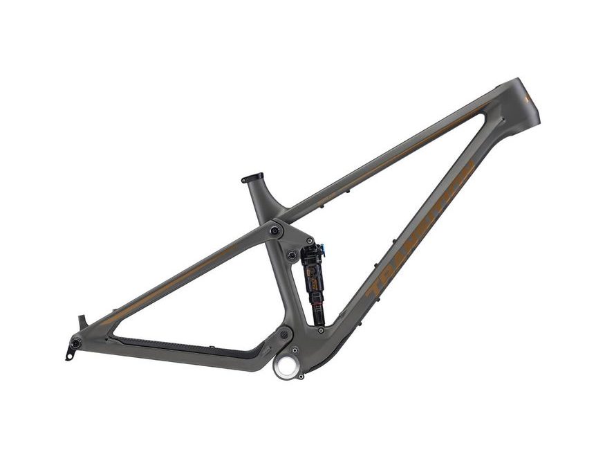 Rám Transition Spur Carbon (Black Powder)