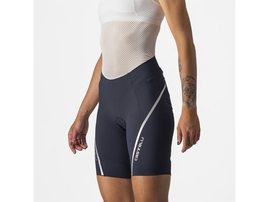 Dámské šortky Castelli Velocissima 3 (savile blue/silver)