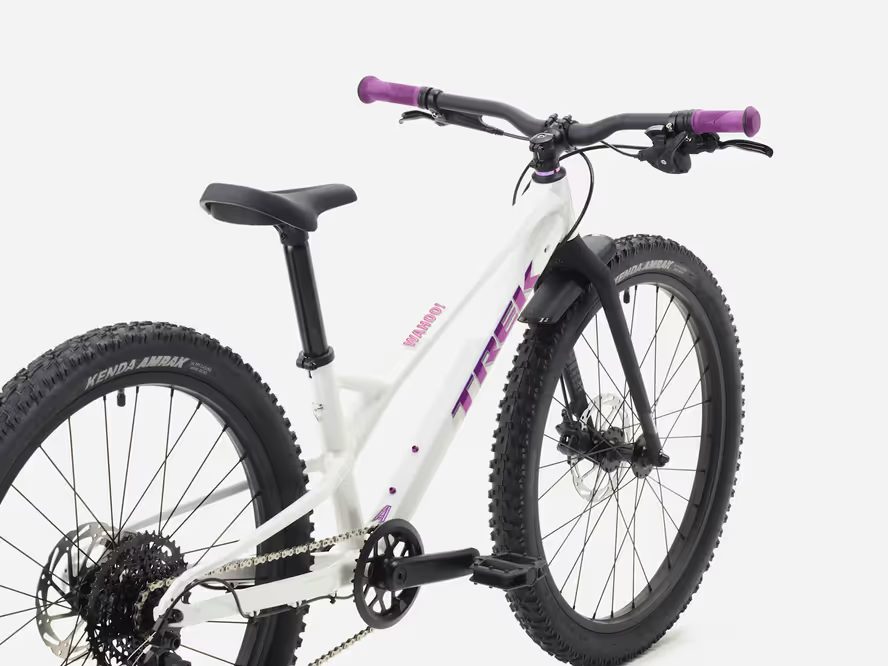 Trek Wahoo 24 Trail (Crystal White)