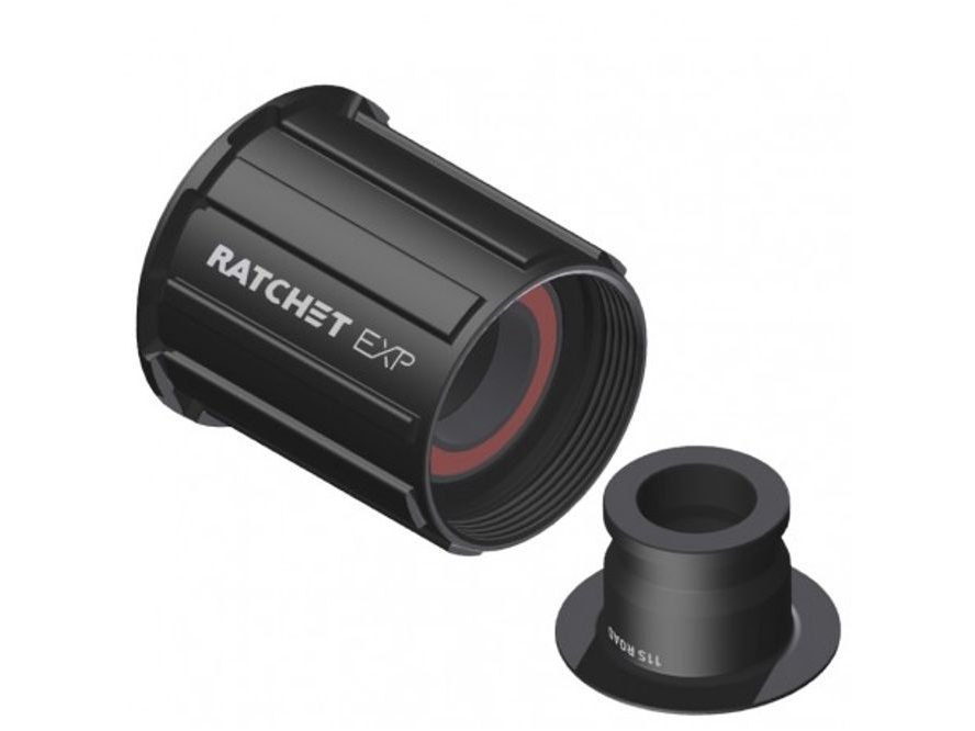 Ořech DT Swiss Ratchet EXP SHIMANO ROAD alu rotor exp