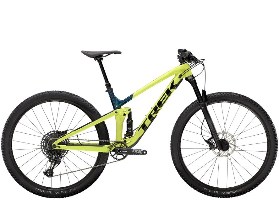 Trek Top Fuel 8 NX 2021 (Volt/Dark Aquatic)