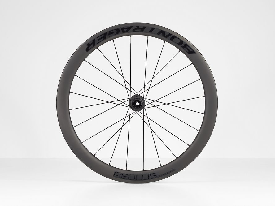 Zapletené kolo silniční Bontrager Aeolus Elite 50 TLR Disc