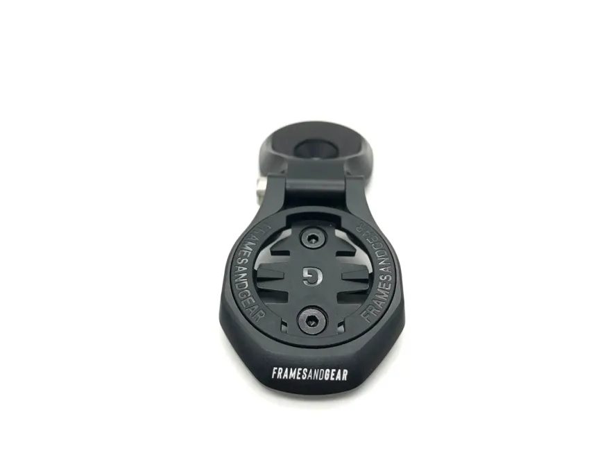 Úchyt Framesandgear Garmin/Wahoo na víčko vidlice (nastavitelný)