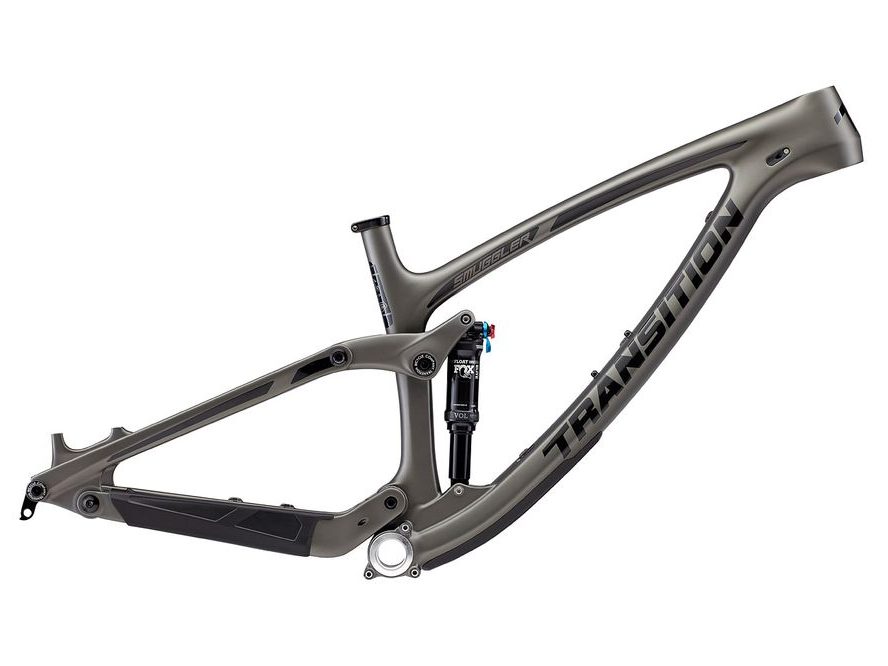 Rám Transition Smuggler Carbon (Black Powder) 2019