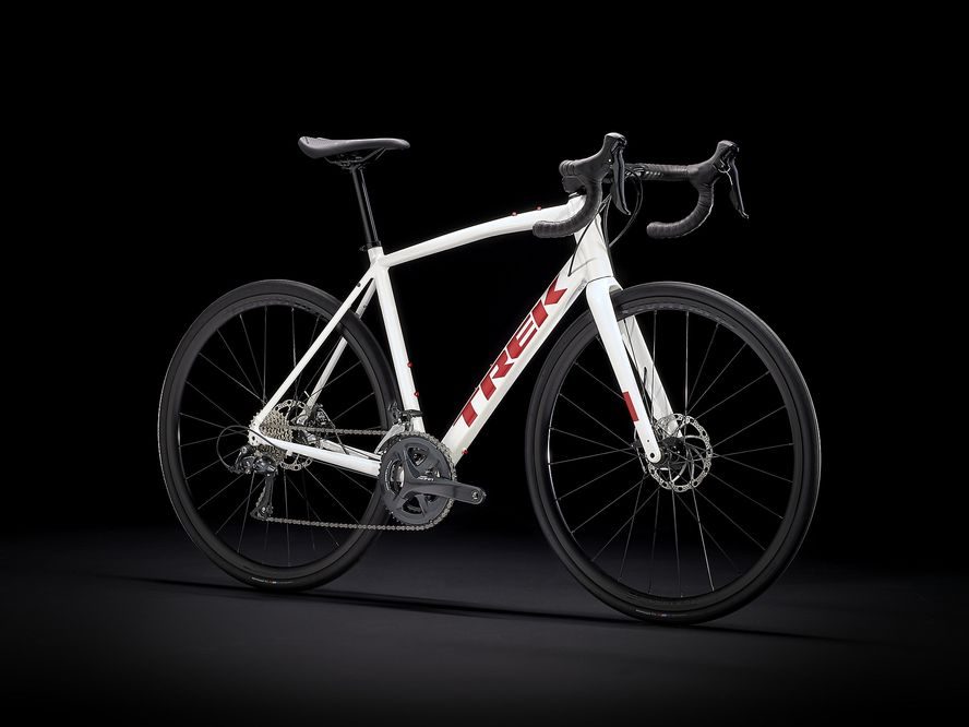 Trek Domane AL 3 Disc (Crystal White/Matte Trek Black)