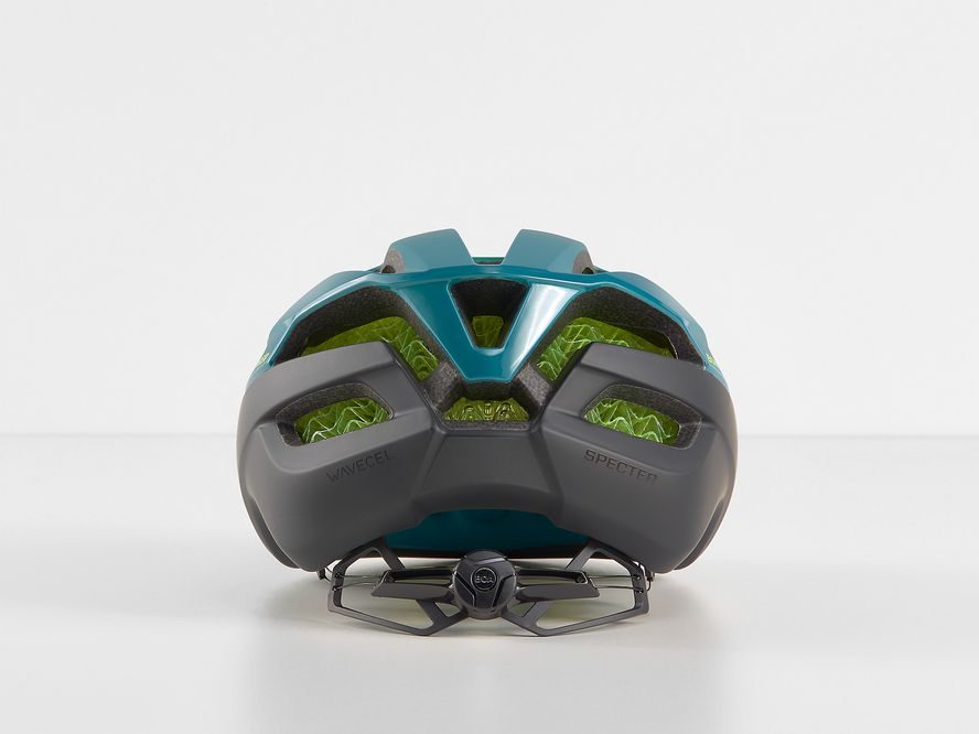 Přilba Bontrager Specter WaveCel Radioactive Yellow/Teal