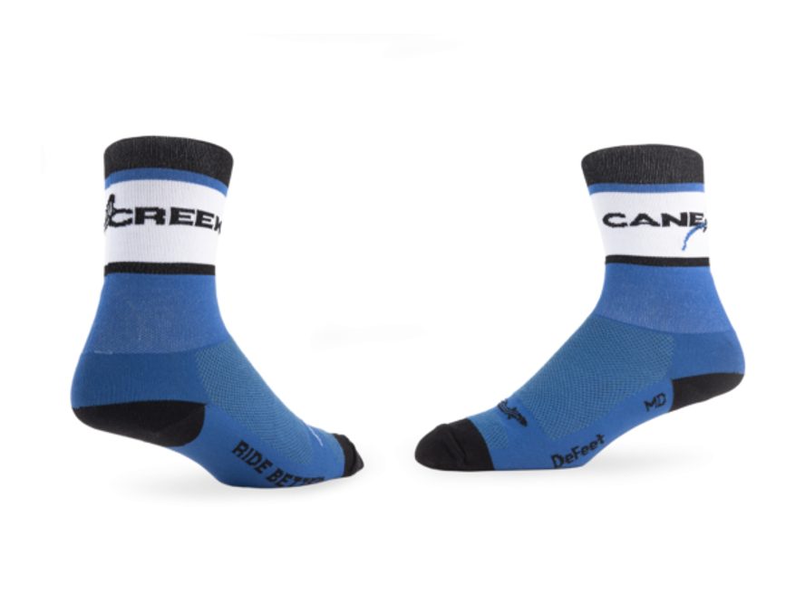 Ponožky Cane Creek Defeet 7″ Aireator Socks