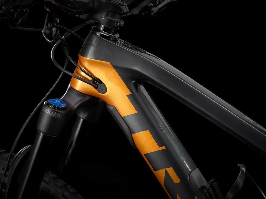 Trek Fuel EX 9.8 GX 2021 (Lithium Grey/Factory Orange)