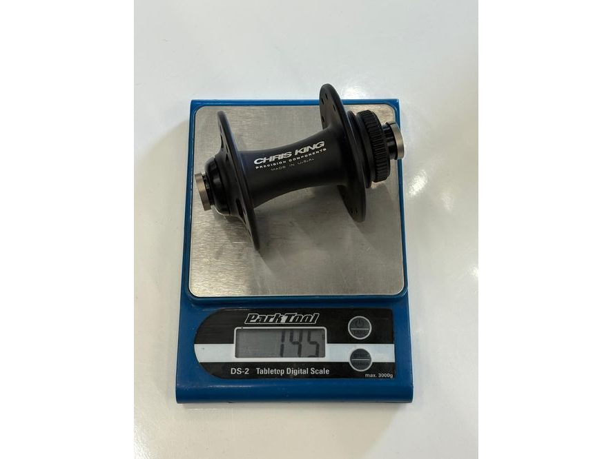 Náboj přední Chris King R45D Centerlock (černá/zlatá)